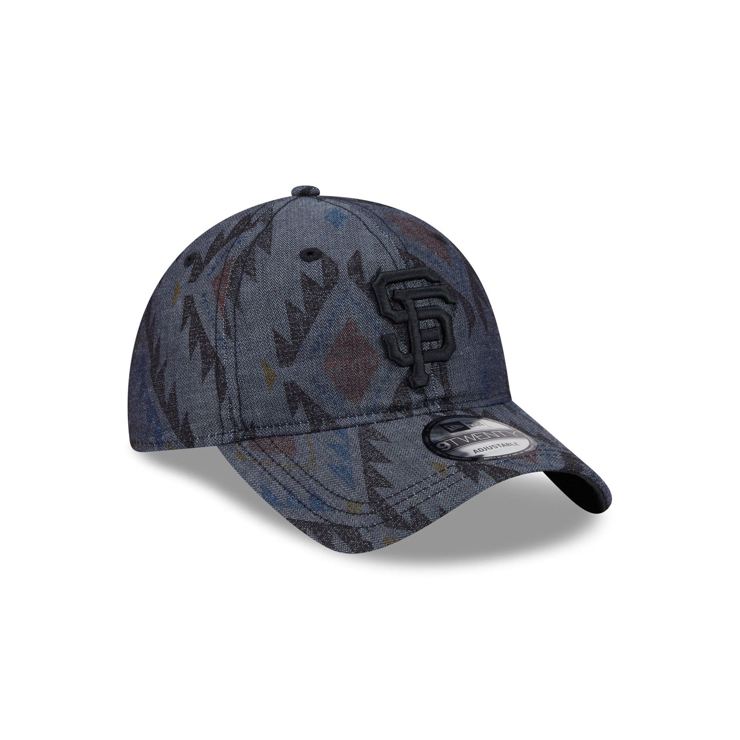 San Francisco Giants Aztec Pattern 9TWENTY Adjustable Hat