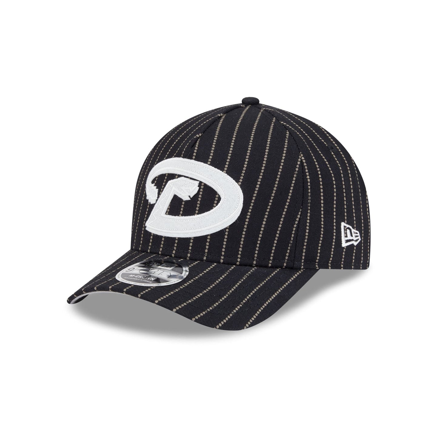 Arizona Diamondbacks Dotted Pinstripe 9FORTY M-Crown A-Frame Adjustable Hat