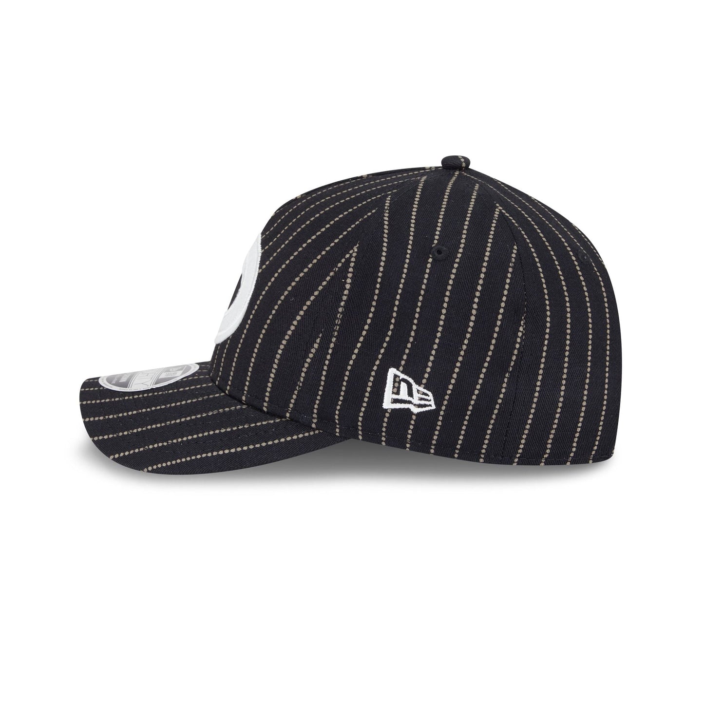 Arizona Diamondbacks Dotted Pinstripe 9FORTY M-Crown A-Frame Adjustable Hat