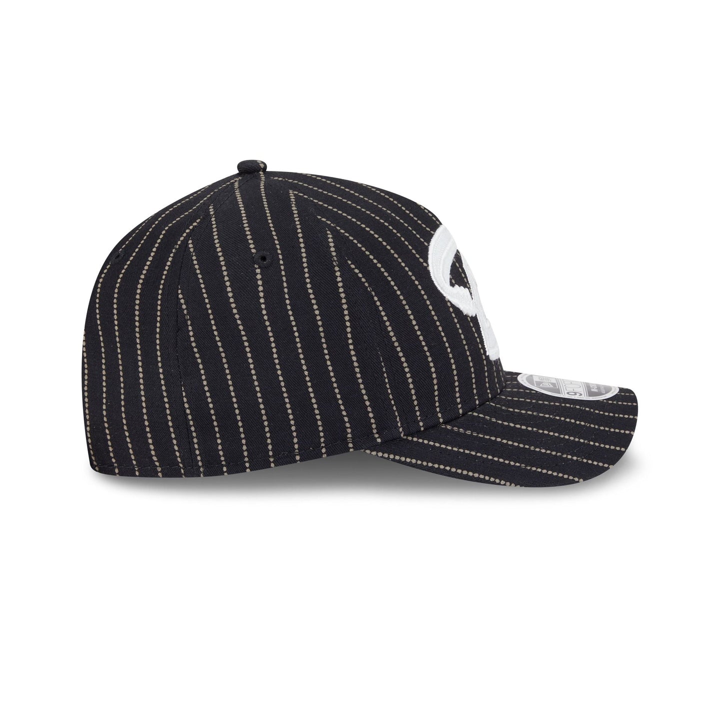 Arizona Diamondbacks Dotted Pinstripe 9FORTY M-Crown A-Frame Adjustable Hat