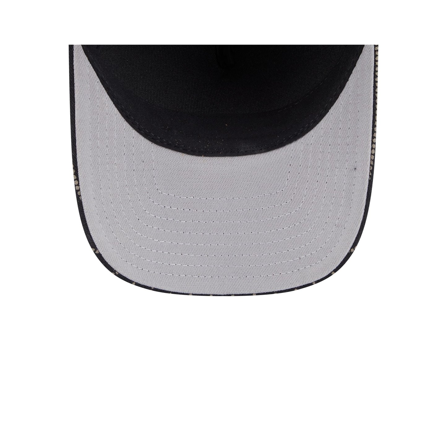 Atlanta Braves Dotted Pinstripe 9FORTY M-Crown A-Frame Adjustable Hat