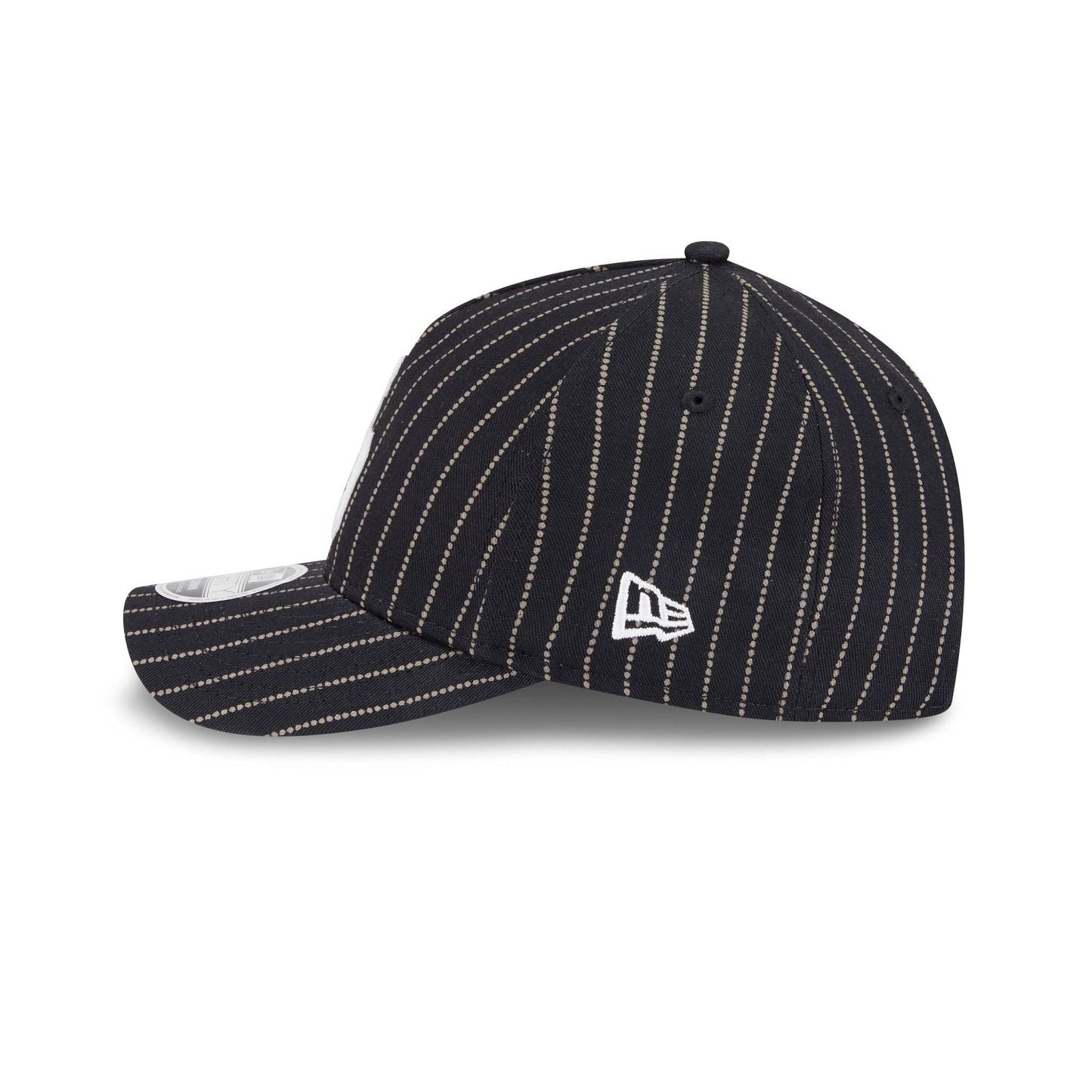 San Diego Padres Dotted Pinstripe 9FORTY M-Crown A-Frame Adjustable Hat