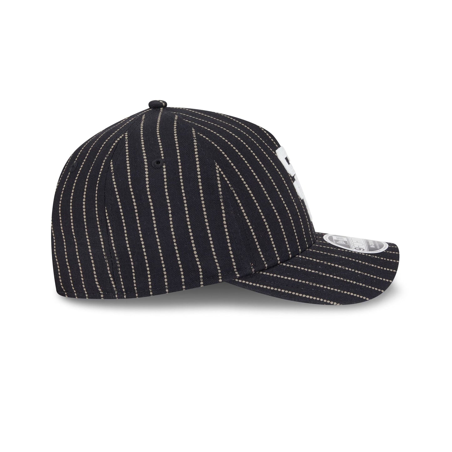 San Diego Padres Dotted Pinstripe 9FORTY M-Crown A-Frame Adjustable Hat