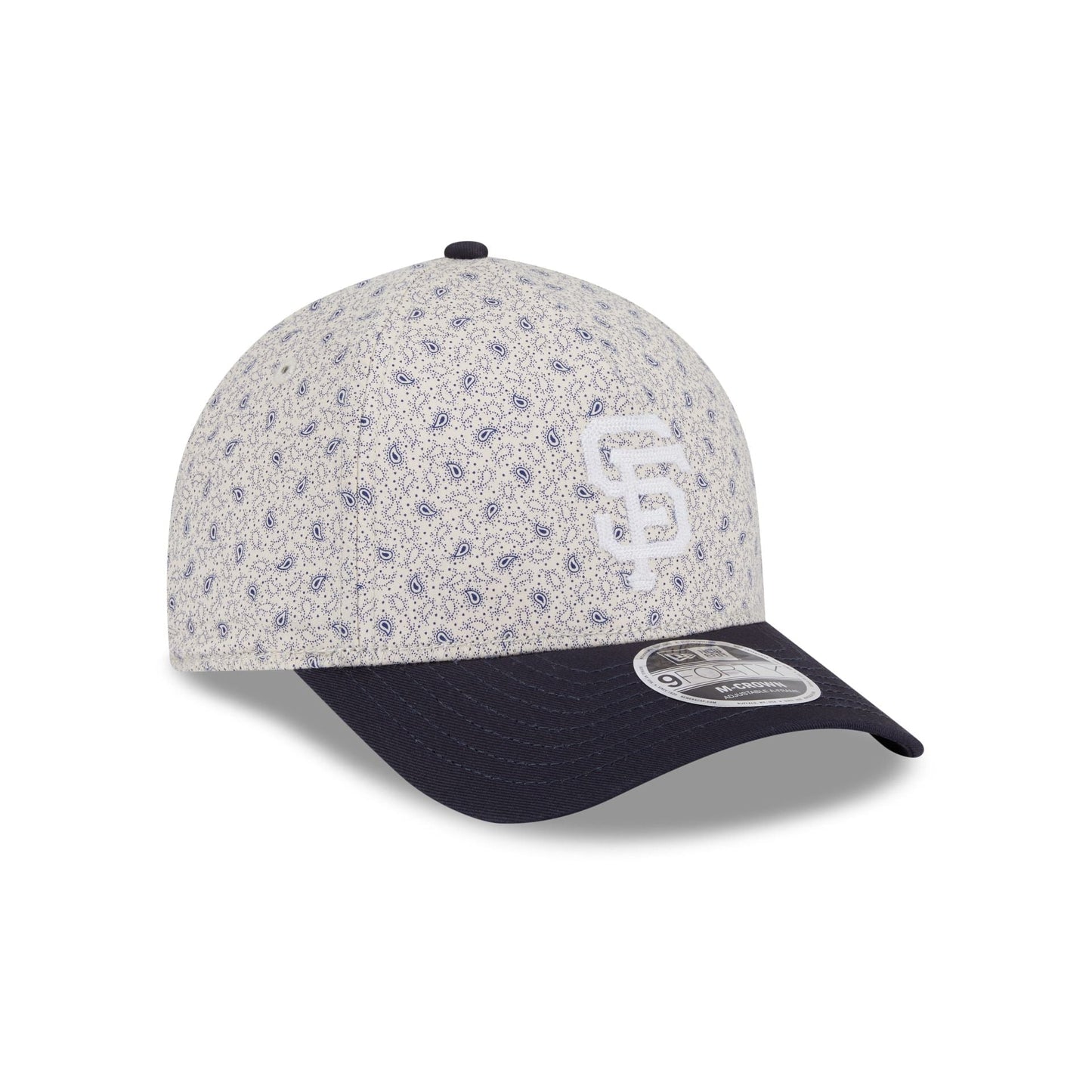 San Francisco Giants Micro Print 9FORTY M-Crown A-Frame Adjustable Hat