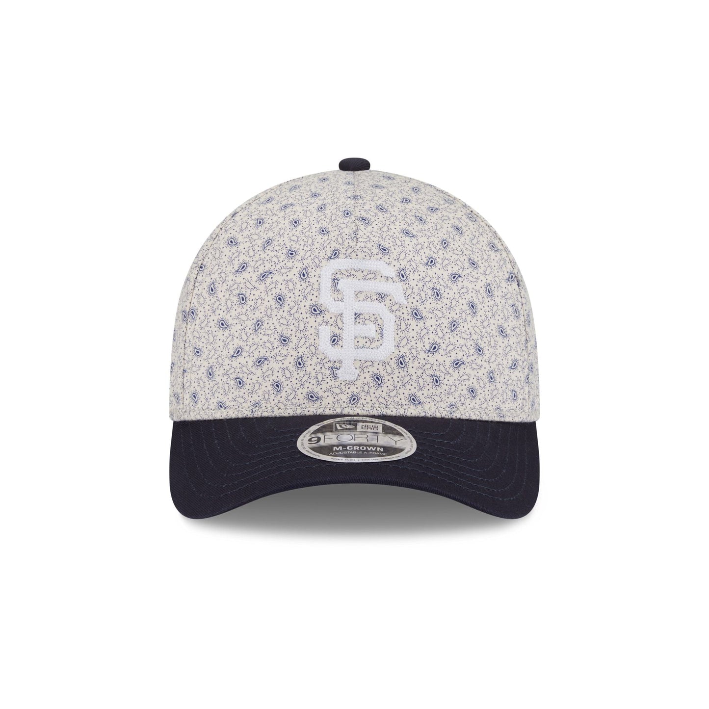 San Francisco Giants Micro Print 9FORTY M-Crown A-Frame Adjustable Hat
