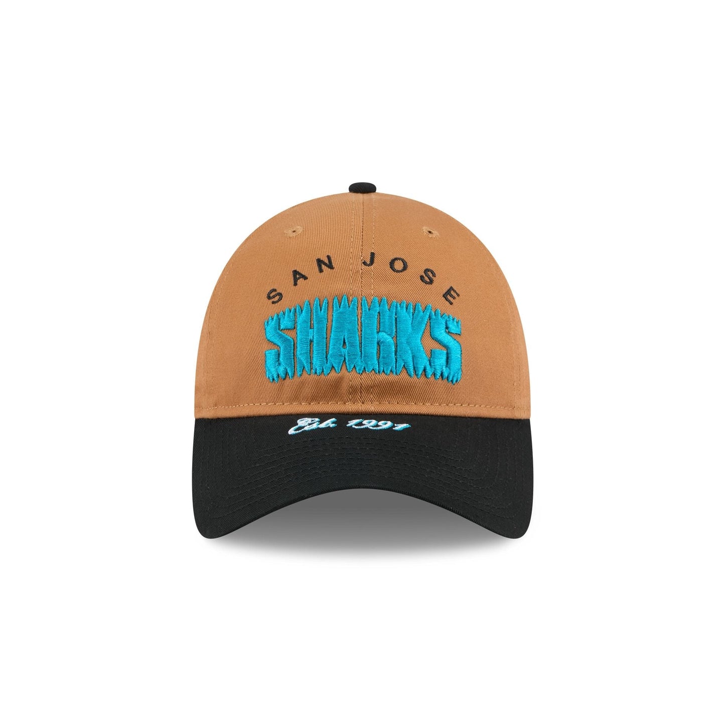 San Jose Sharks Bronze 9TWENTY Adjustable Hat