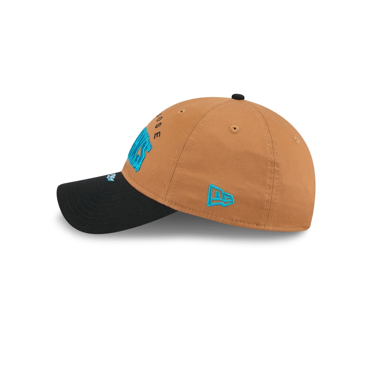 San Jose Sharks Bronze 9TWENTY Adjustable Hat