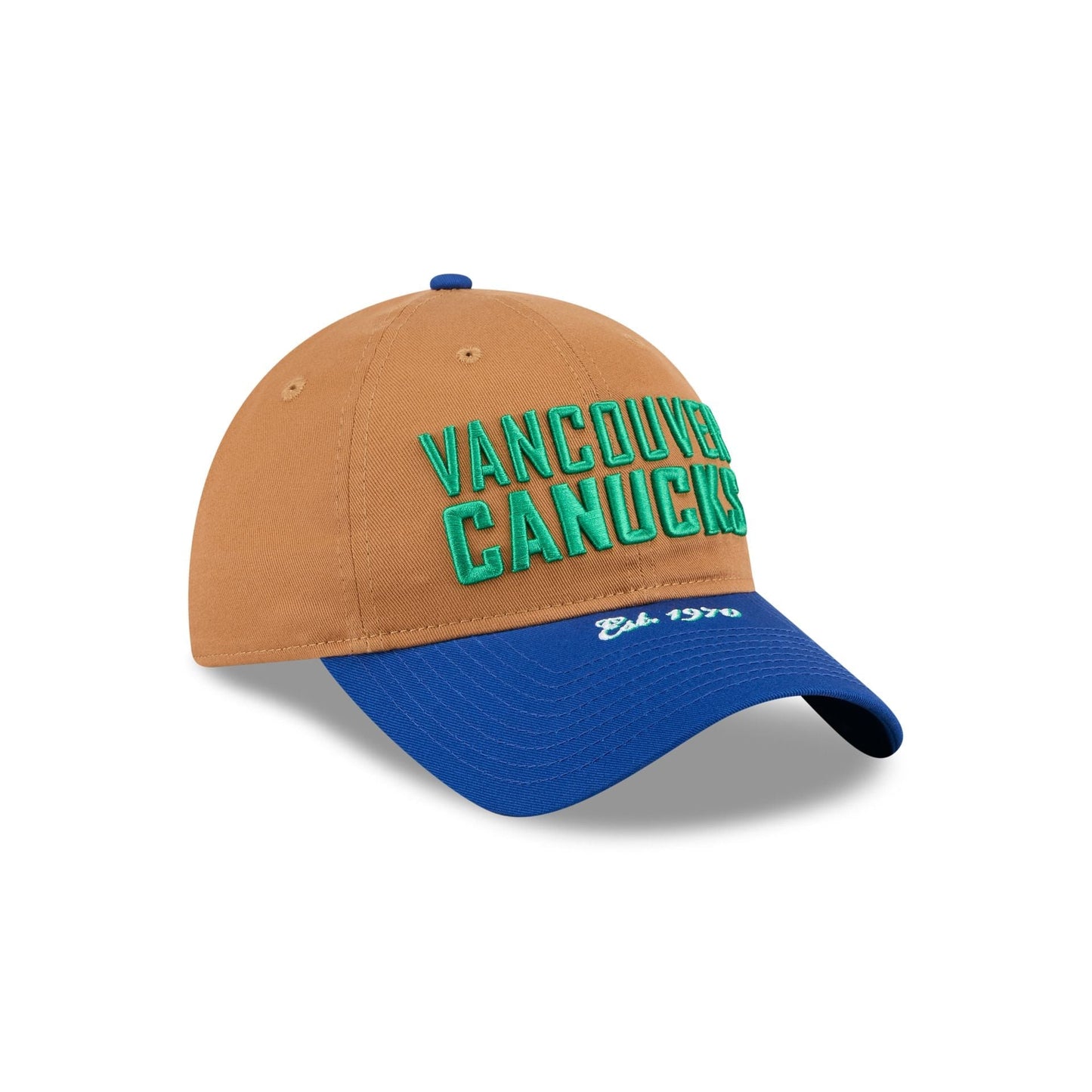 Vancouver Canucks Bronze 9TWENTY Adjustable Hat