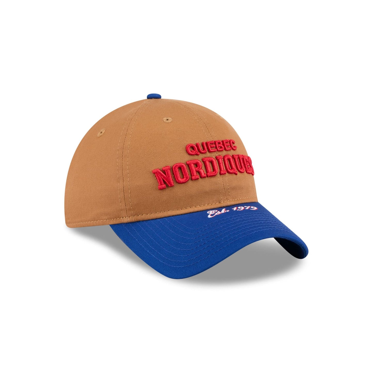 Quebec Nordiques Bronze 9TWENTY Adjustable Hat