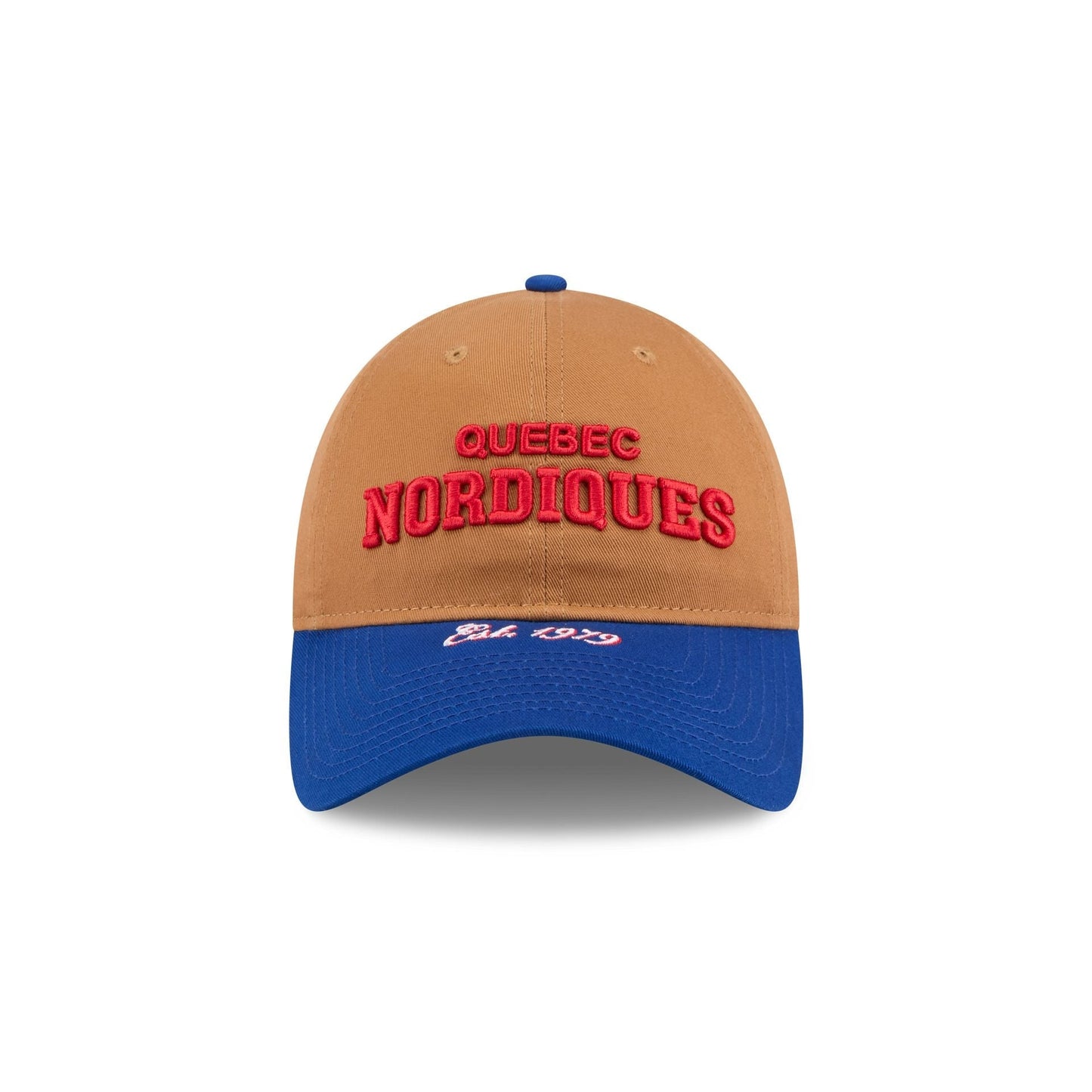 Quebec Nordiques Bronze 9TWENTY Adjustable Hat