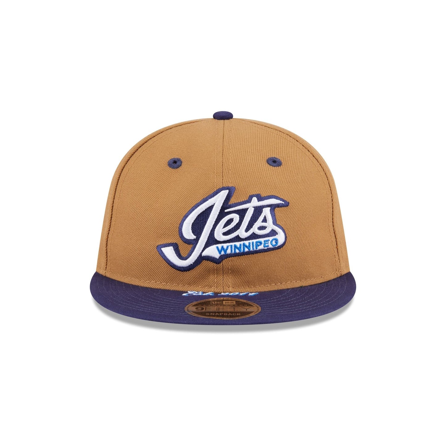 Winnipeg Jets Wheat Retro Crown 9FIFTY Snapback Hat