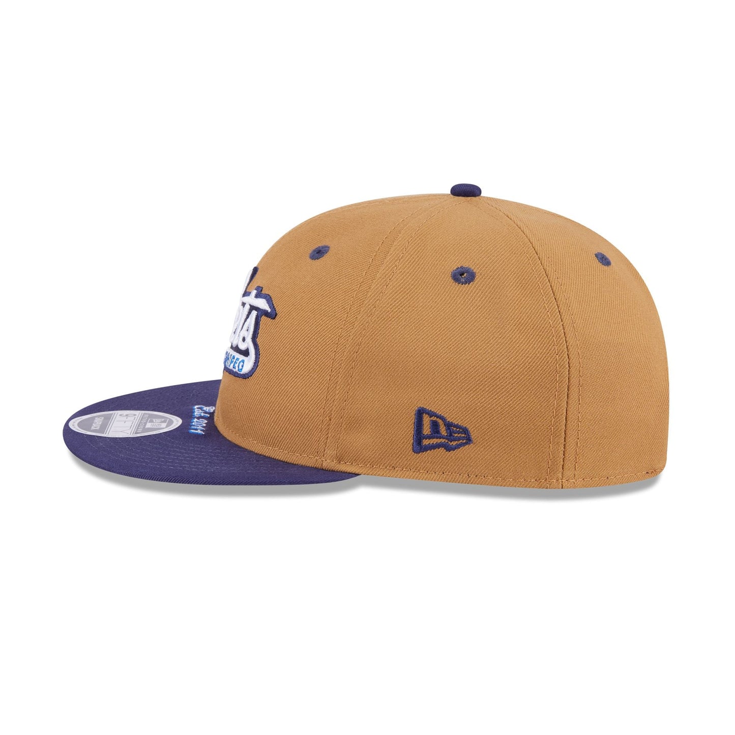 Winnipeg Jets Wheat Retro Crown 9FIFTY Snapback Hat