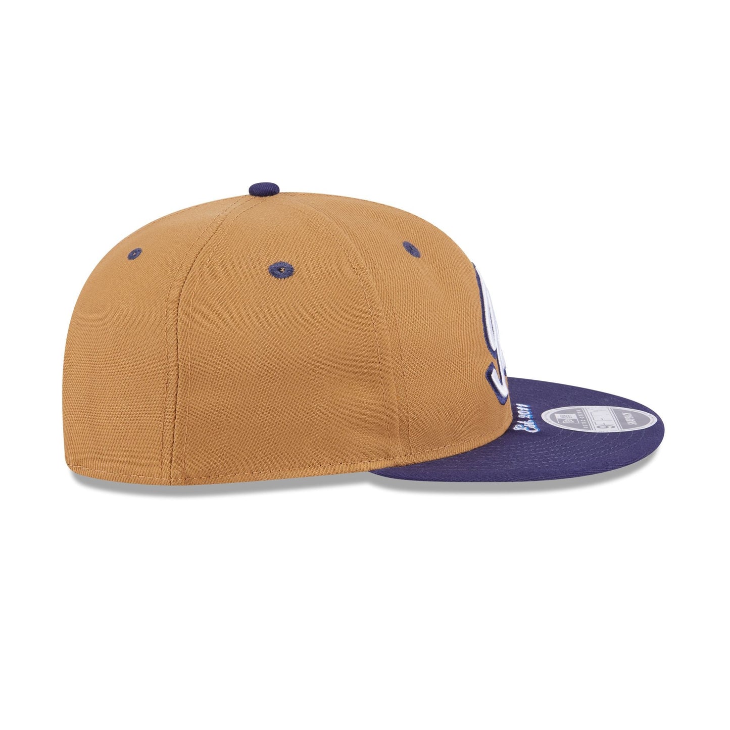 Winnipeg Jets Wheat Retro Crown 9FIFTY Snapback Hat