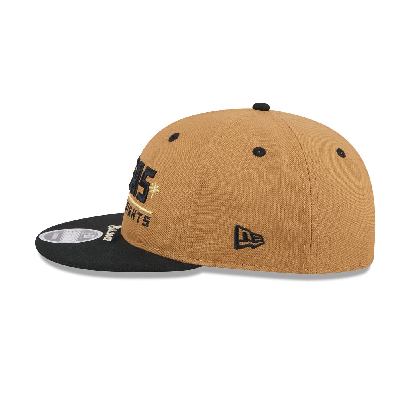 Vegas Golden Knights Wheat Retro Crown 9FIFTY Snapback Hat