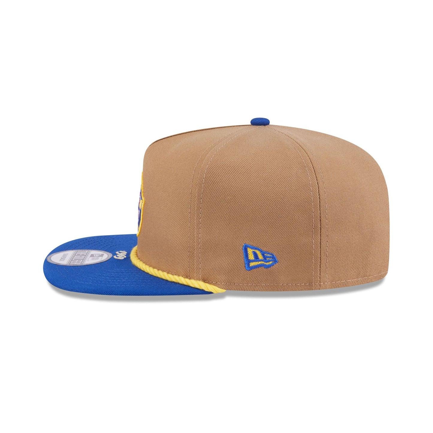 Seattle Pilots Khaki Rope Golfer Hat