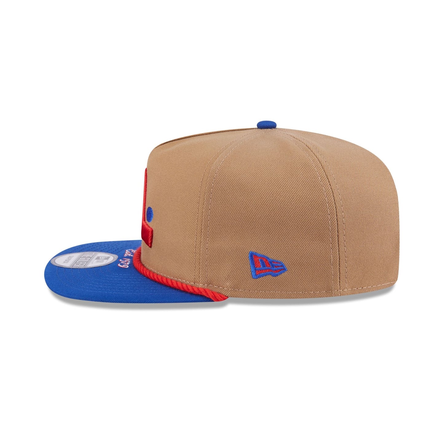 Quebec Nordiques Khaki Rope Golfer Hat