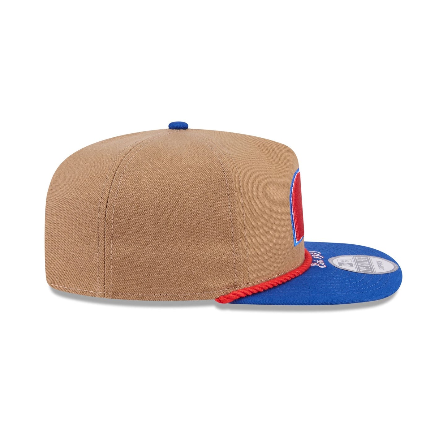 Quebec Nordiques Khaki Rope Golfer Hat