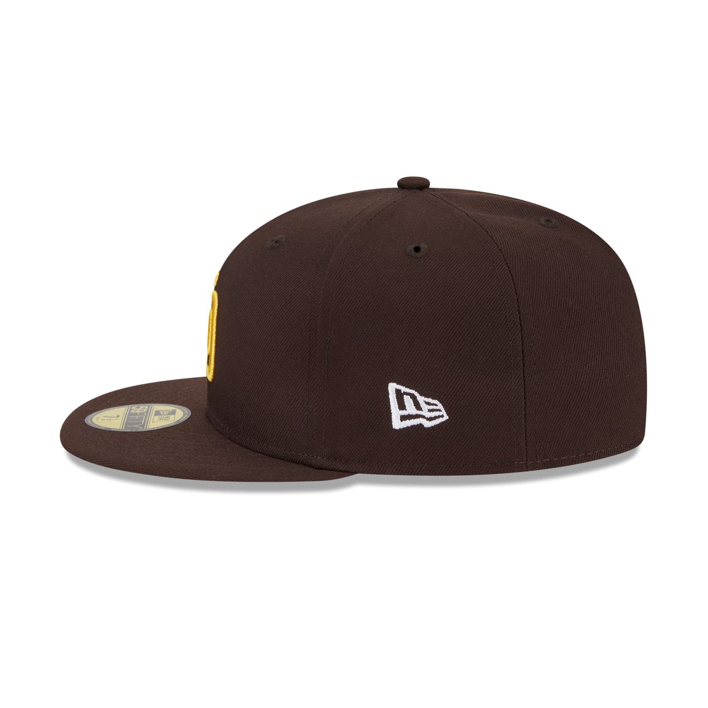 San Diego Padres Floral Undervisor 59FIFTY Fitted Hat