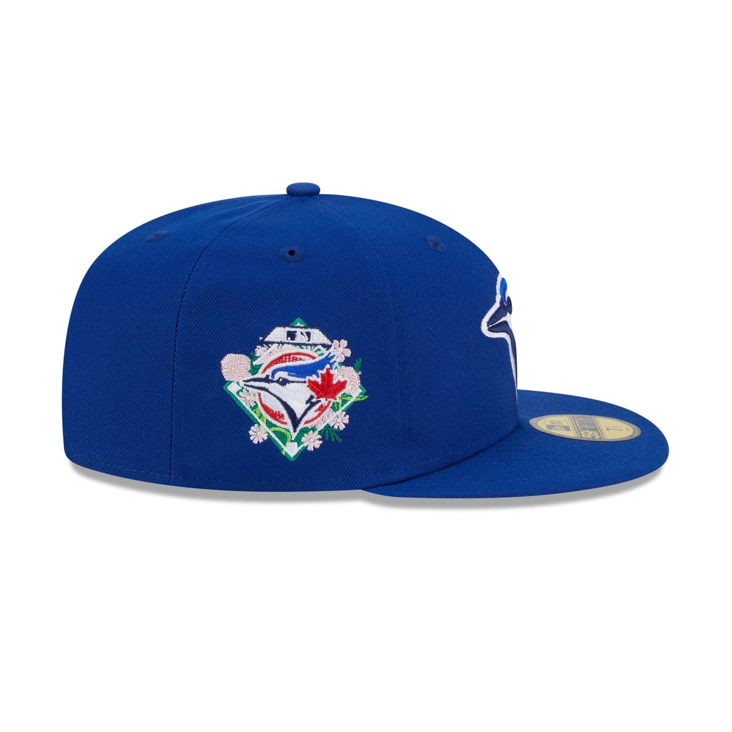 Toronto Blue Jays Floral Undervisor 59FIFTY Fitted Hat