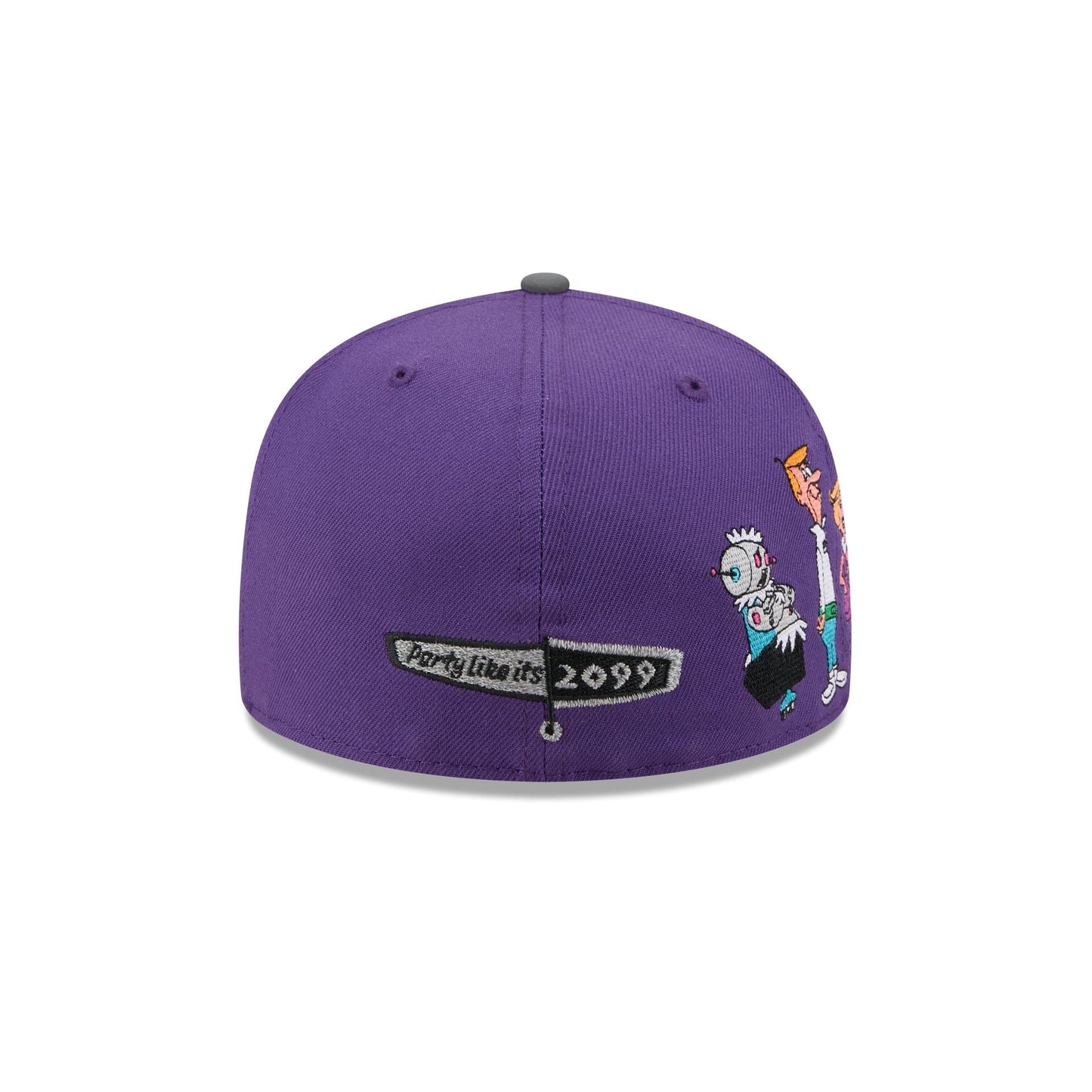 The Jetsons Purple 59FIFTY Fitted Hat