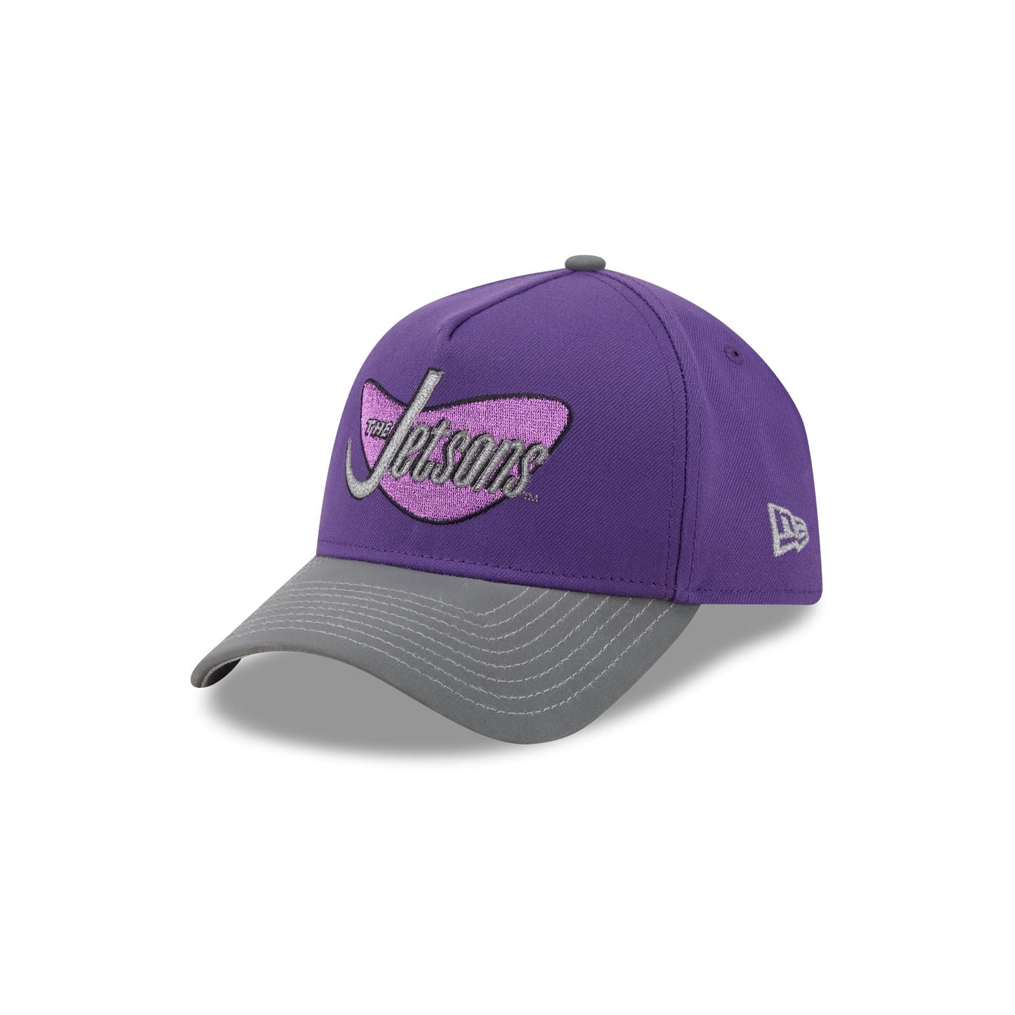 The Jetsons Purple 9FORTY A-Frame Snapback Hat