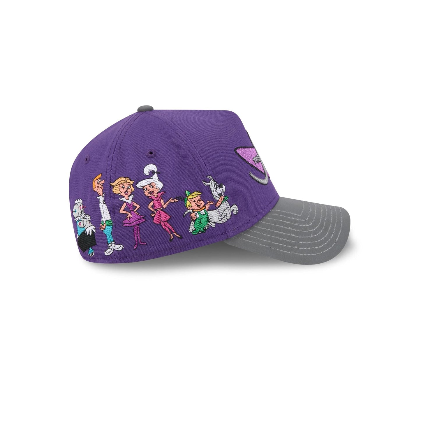 The Jetsons Purple 9FORTY A-Frame Snapback Hat