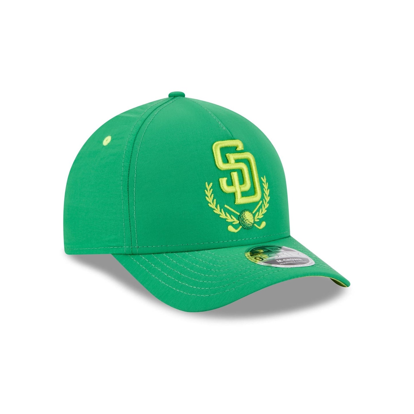 San Diego Padres Tee Time 9FORTY M-Crown A-Frame Snapback Hat