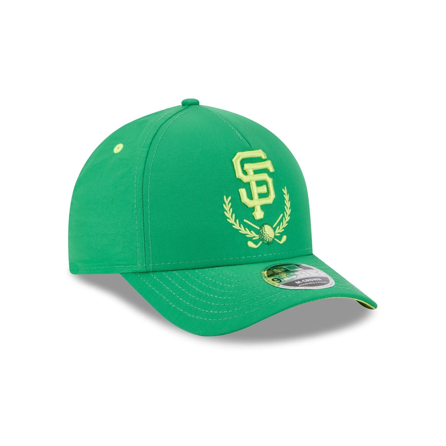 San Francisco Giants Tee Time 9FORTY M-Crown A-Frame Snapback Hat
