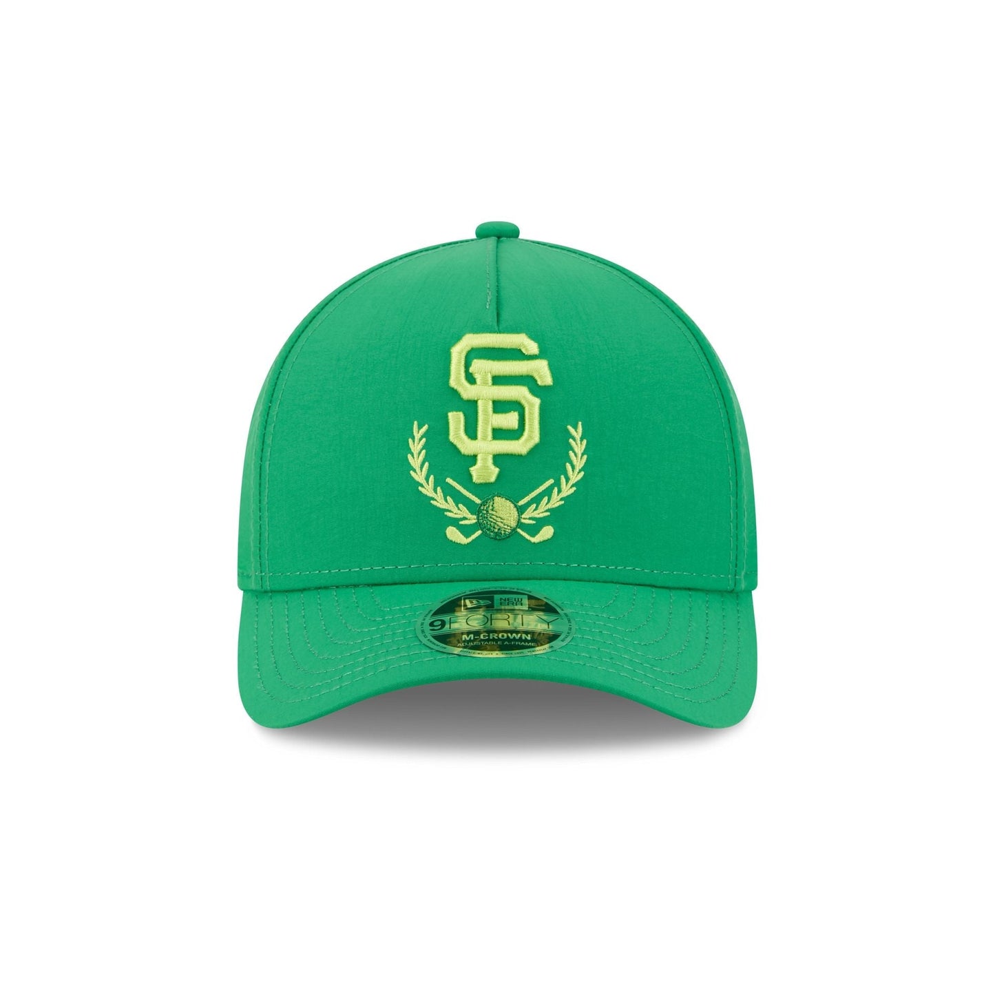 San Francisco Giants Tee Time 9FORTY M-Crown A-Frame Snapback Hat