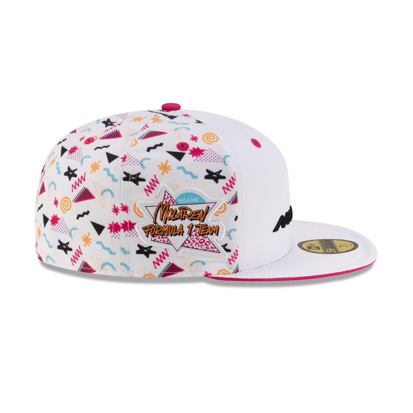 2025 Miami Race Special McLaren Formula 1 Team 59FIFTY Fitted Hat