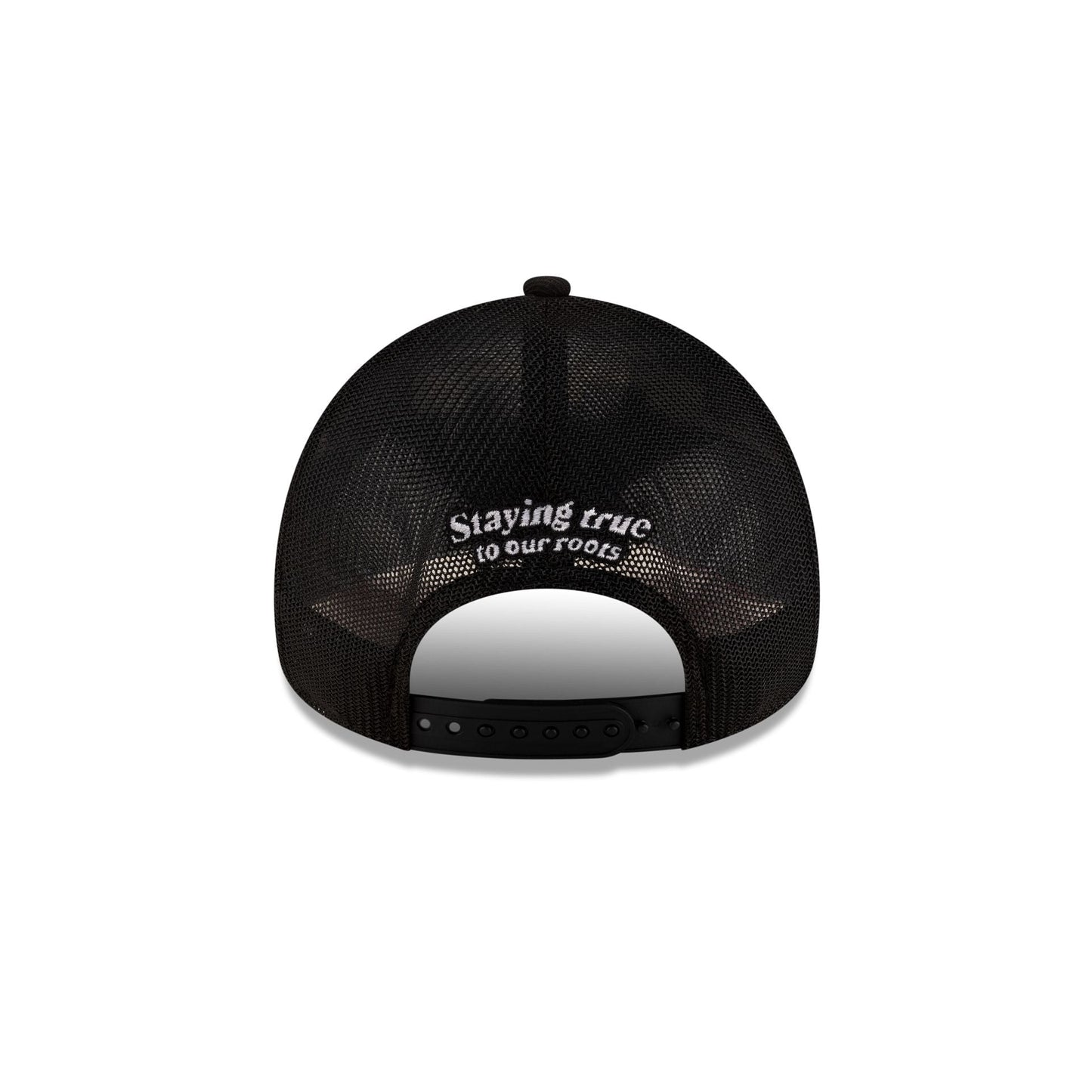 TRUE. Made in Medellín Black 9FORTY A-Frame Snapback Hat