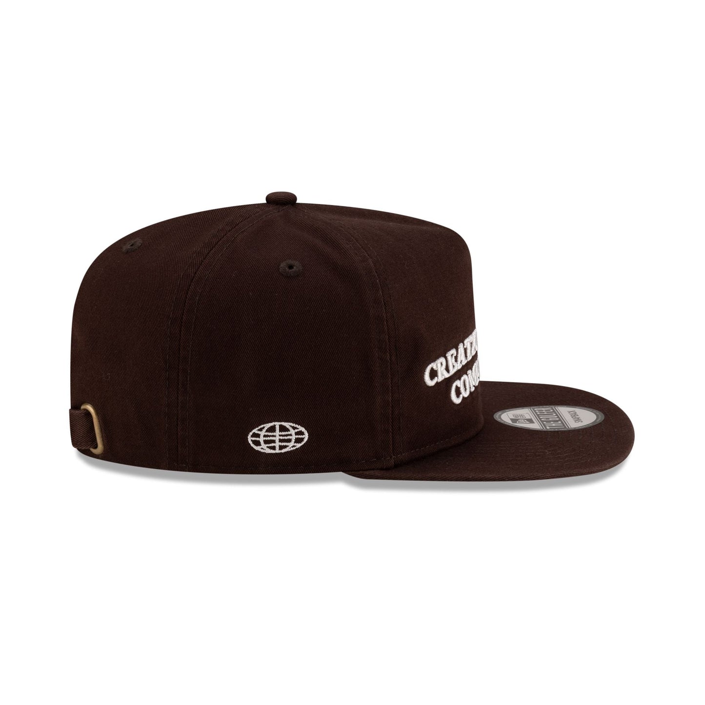 TRUE. Burnt Wood Golfer Hat