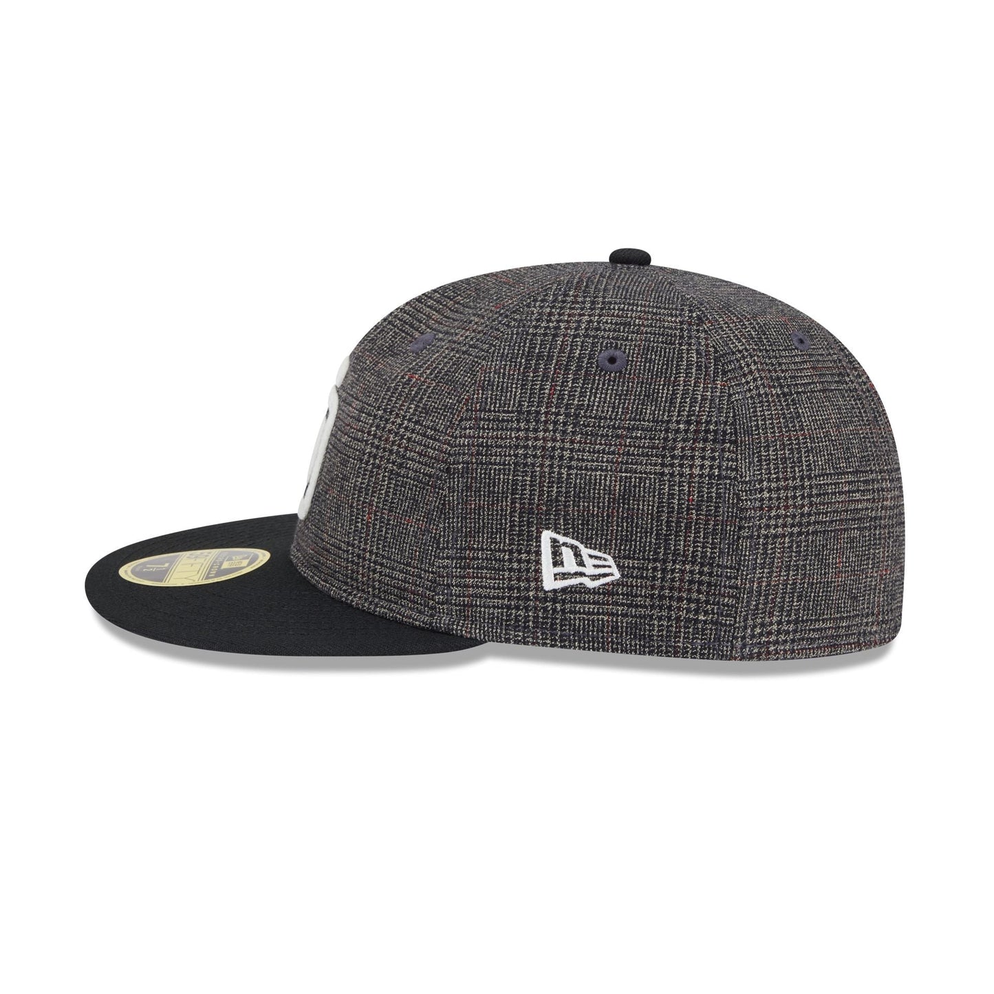 San Diego Padres Plaid Retro Crown 59FIFTY Fitted Hat