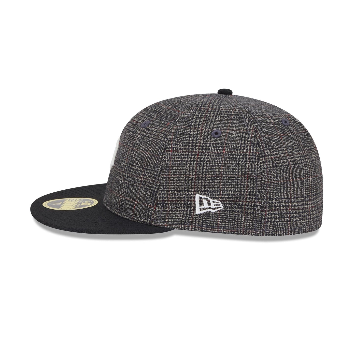 Pittsburgh Pirates Plaid Retro Crown 59FIFTY Fitted Hat