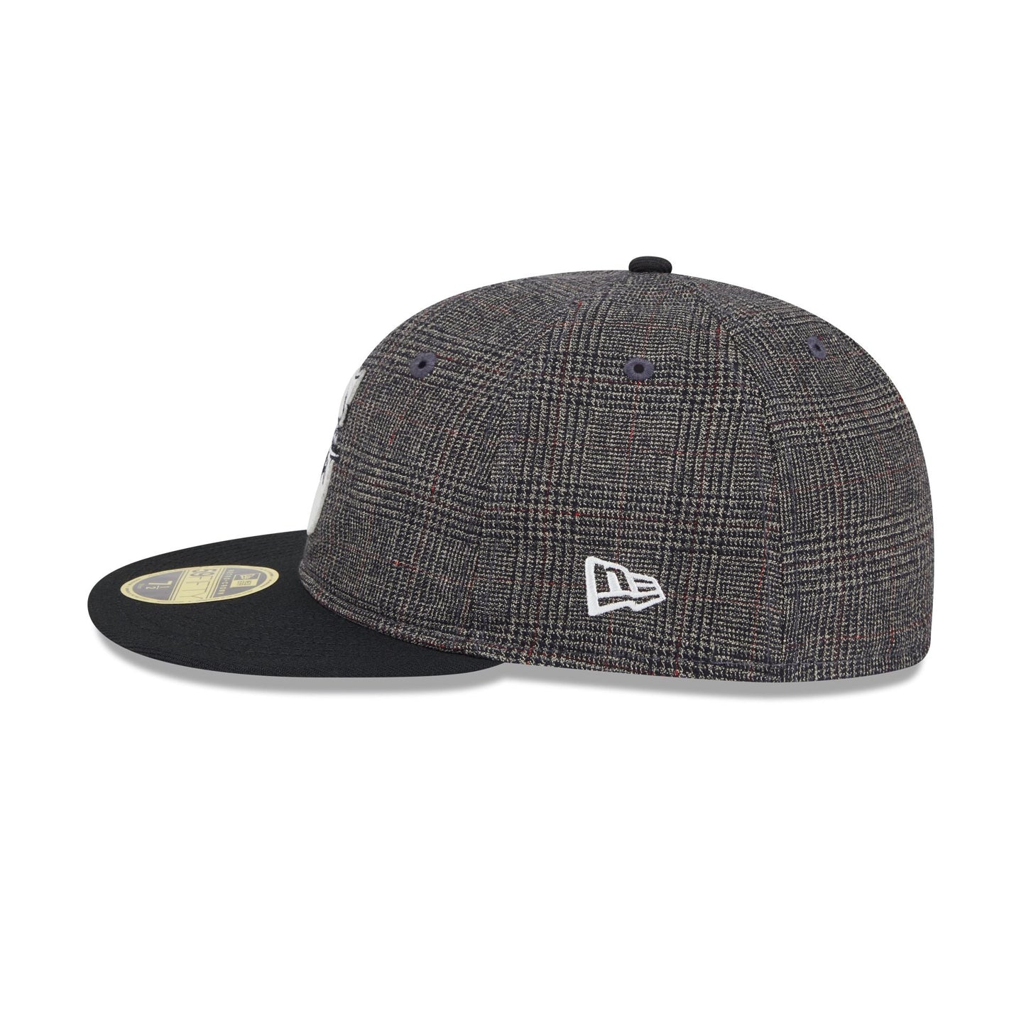 Seattle Mariners Plaid Retro Crown 59FIFTY Fitted Hat