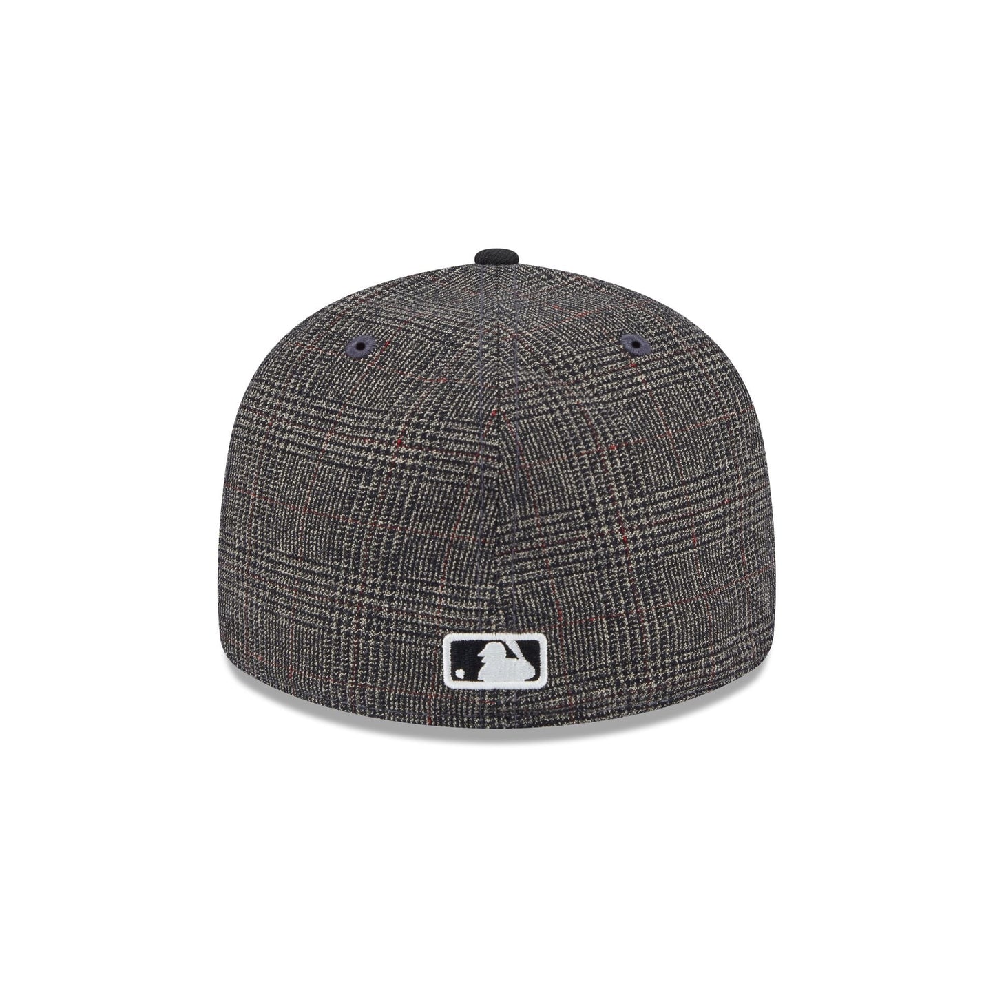 Seattle Mariners Plaid Retro Crown 59FIFTY Fitted Hat