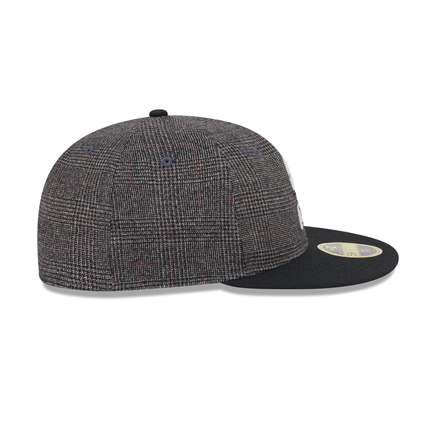 Seattle Mariners Plaid Retro Crown 59FIFTY Fitted Hat