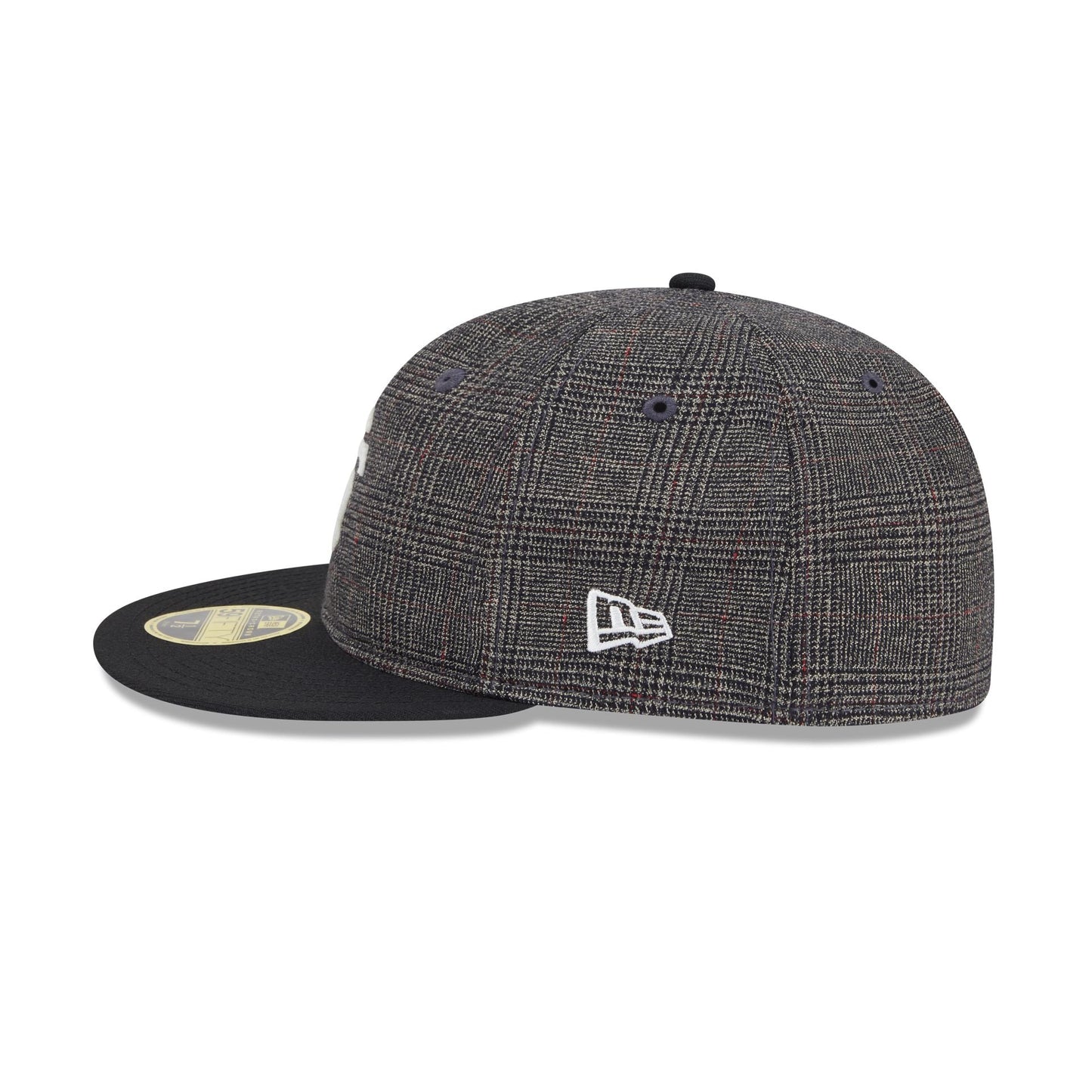 San Francisco Giants Plaid Retro Crown 59FIFTY Fitted Hat