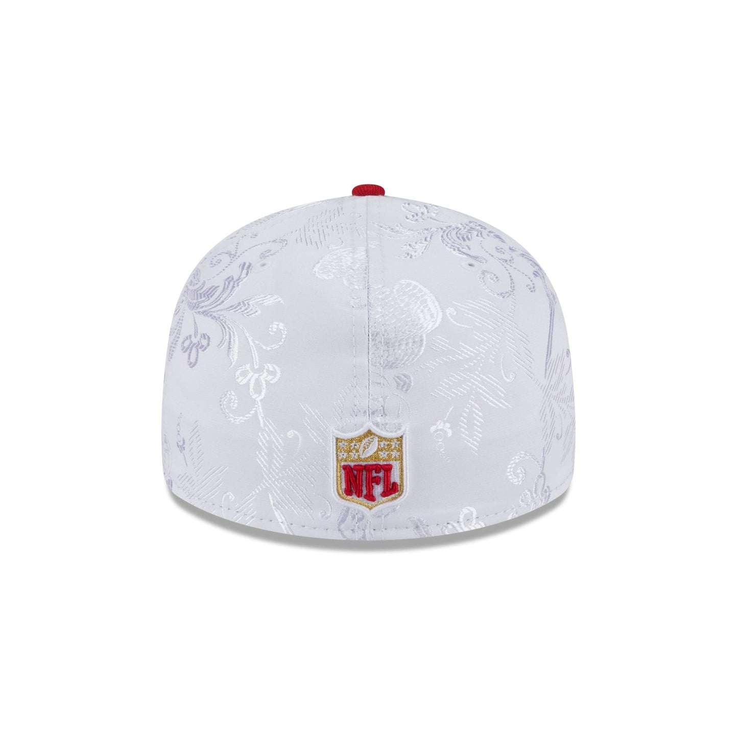 San Francisco 49ers Floral Shine Low Profile 59FIFTY Fitted Hat