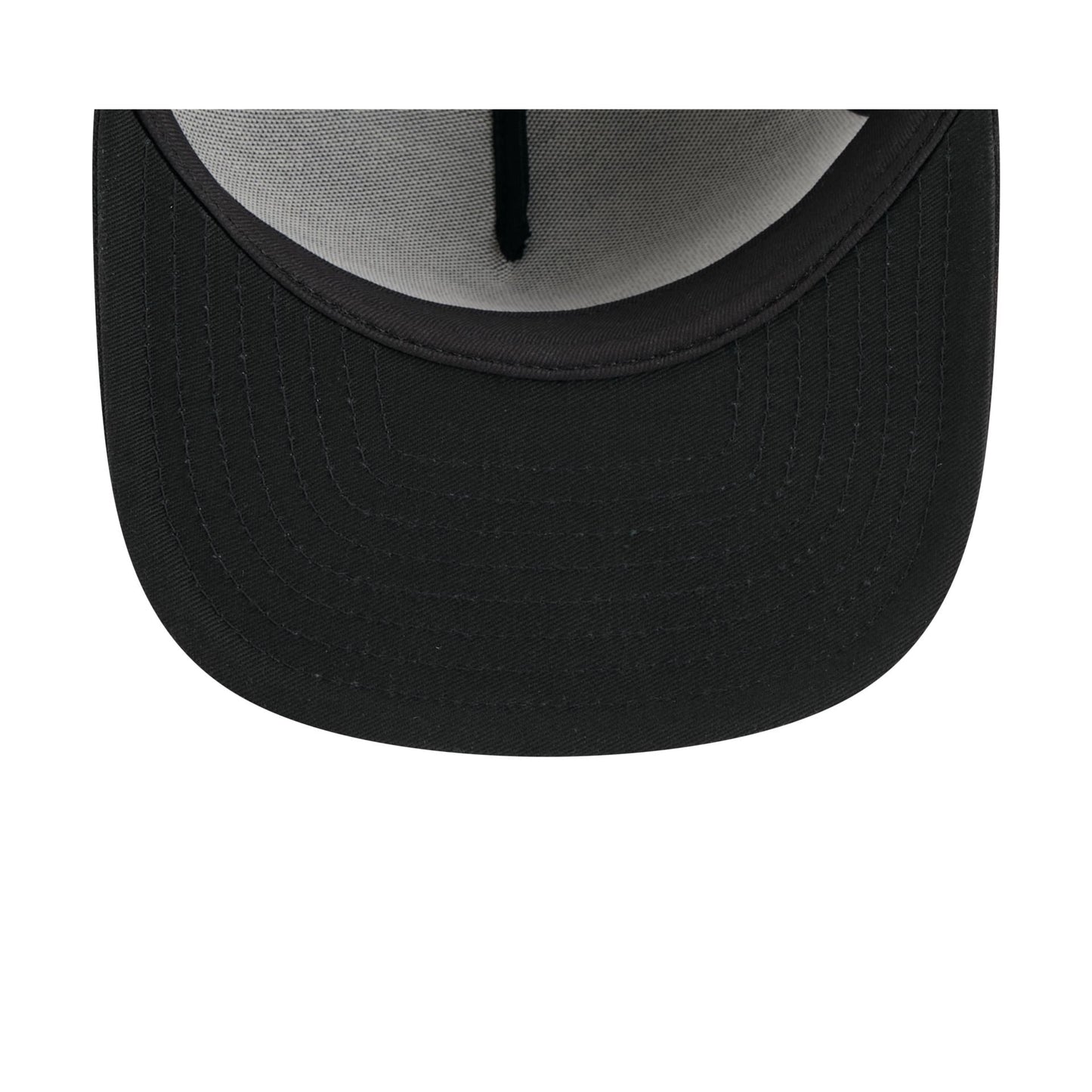 Atlanta Braves Black Mesh 59FIFTY A-Frame Fitted Hat