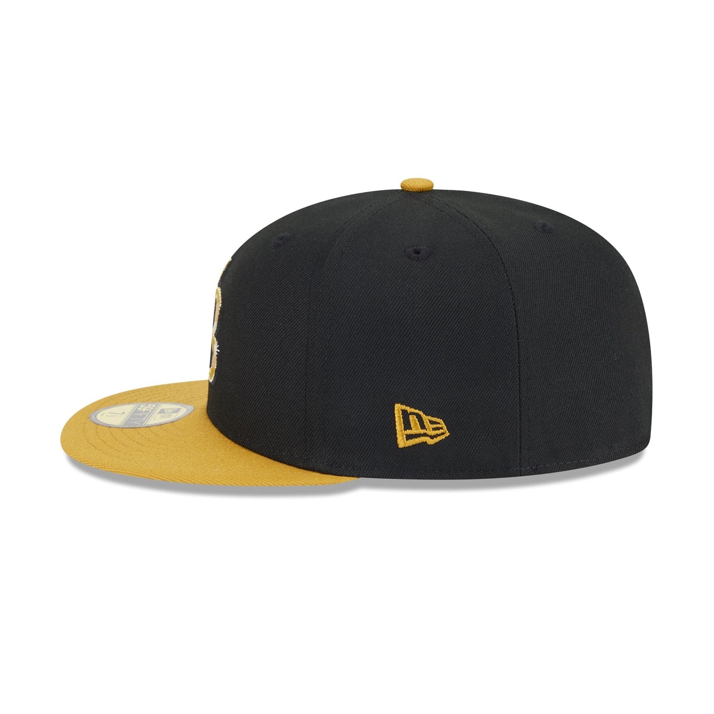 Tampa Bay Rays Metallic Gold Logo 59FIFTY Fitted Hat
