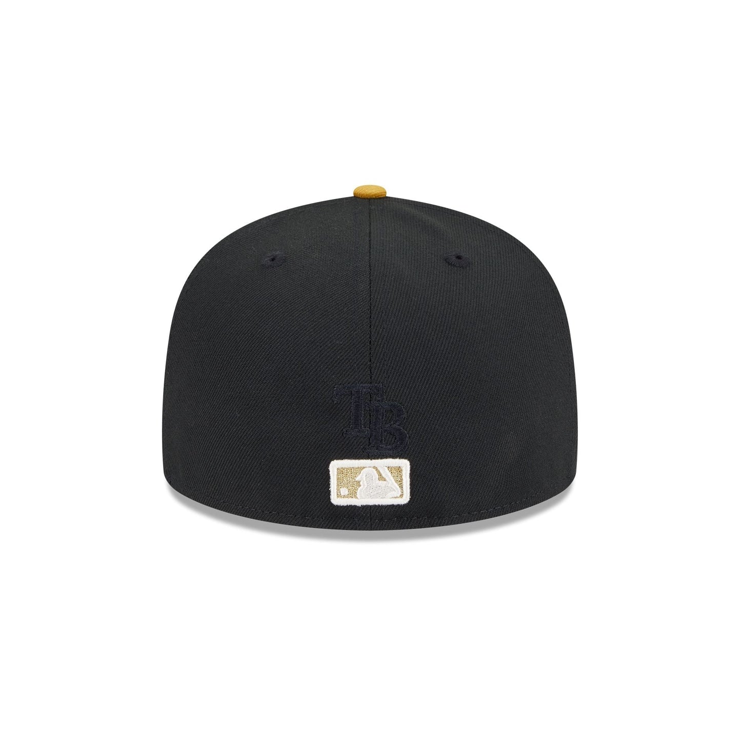 Tampa Bay Rays Metallic Gold Logo 59FIFTY Fitted Hat