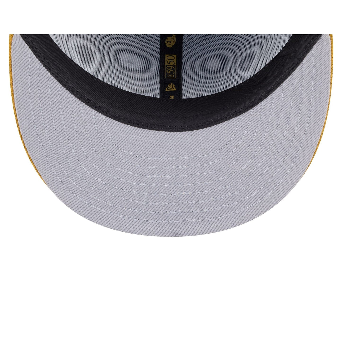 Tampa Bay Rays Metallic Gold Logo 59FIFTY Fitted Hat
