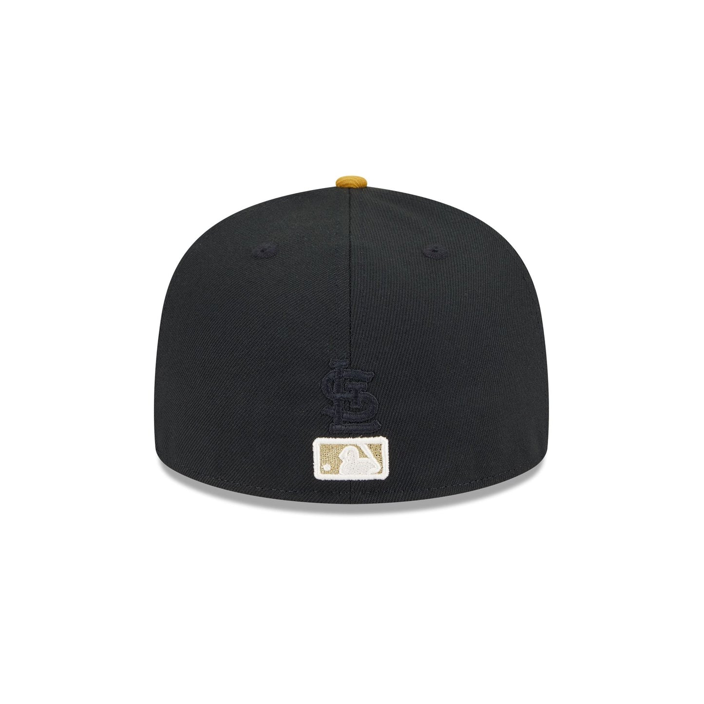 St. Louis Cardinals Metallic Gold Logo 59FIFTY Fitted Hat