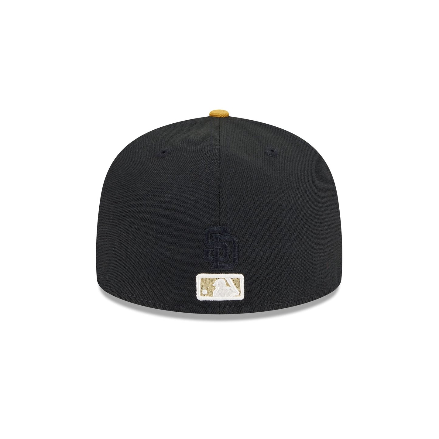 San Diego Padres Metallic Gold Logo 59FIFTY Fitted Hat