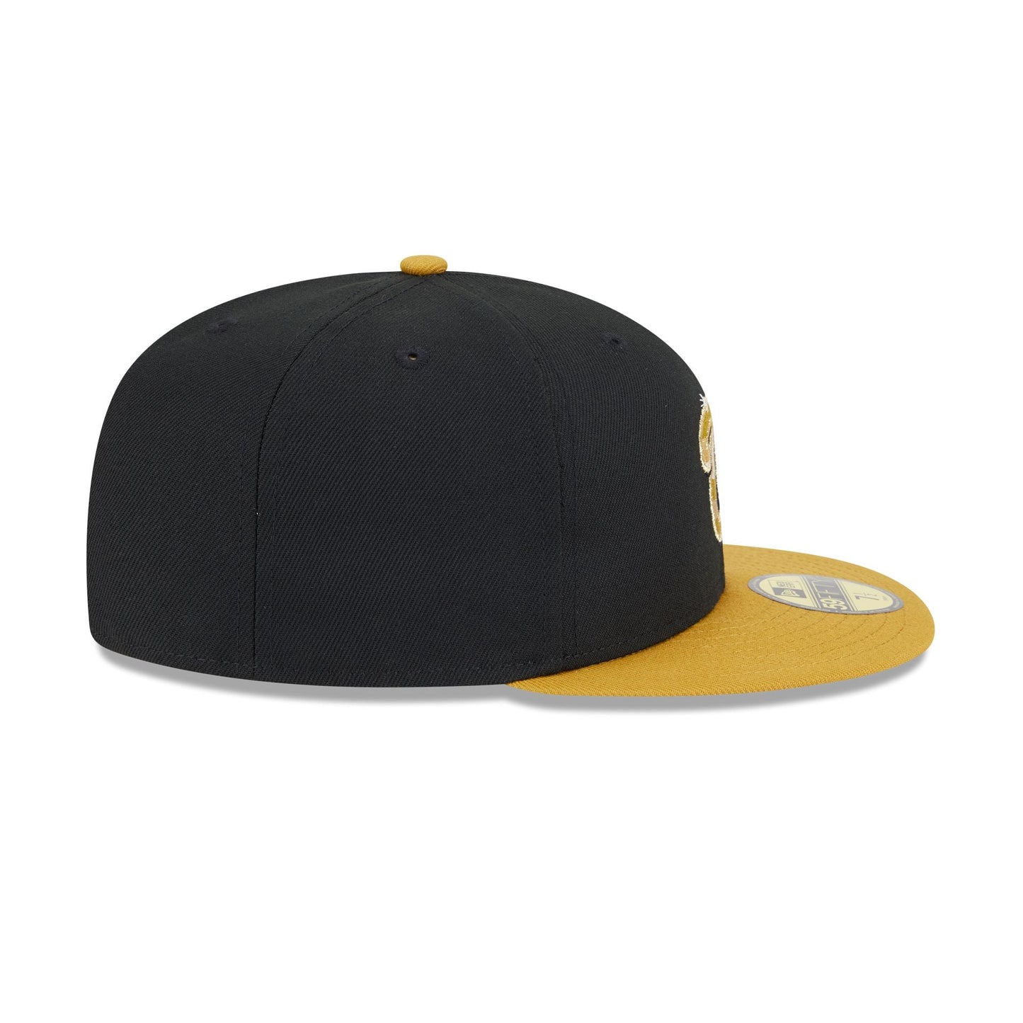 Washington Nationals Metallic Gold Logo 59FIFTY Fitted Hat