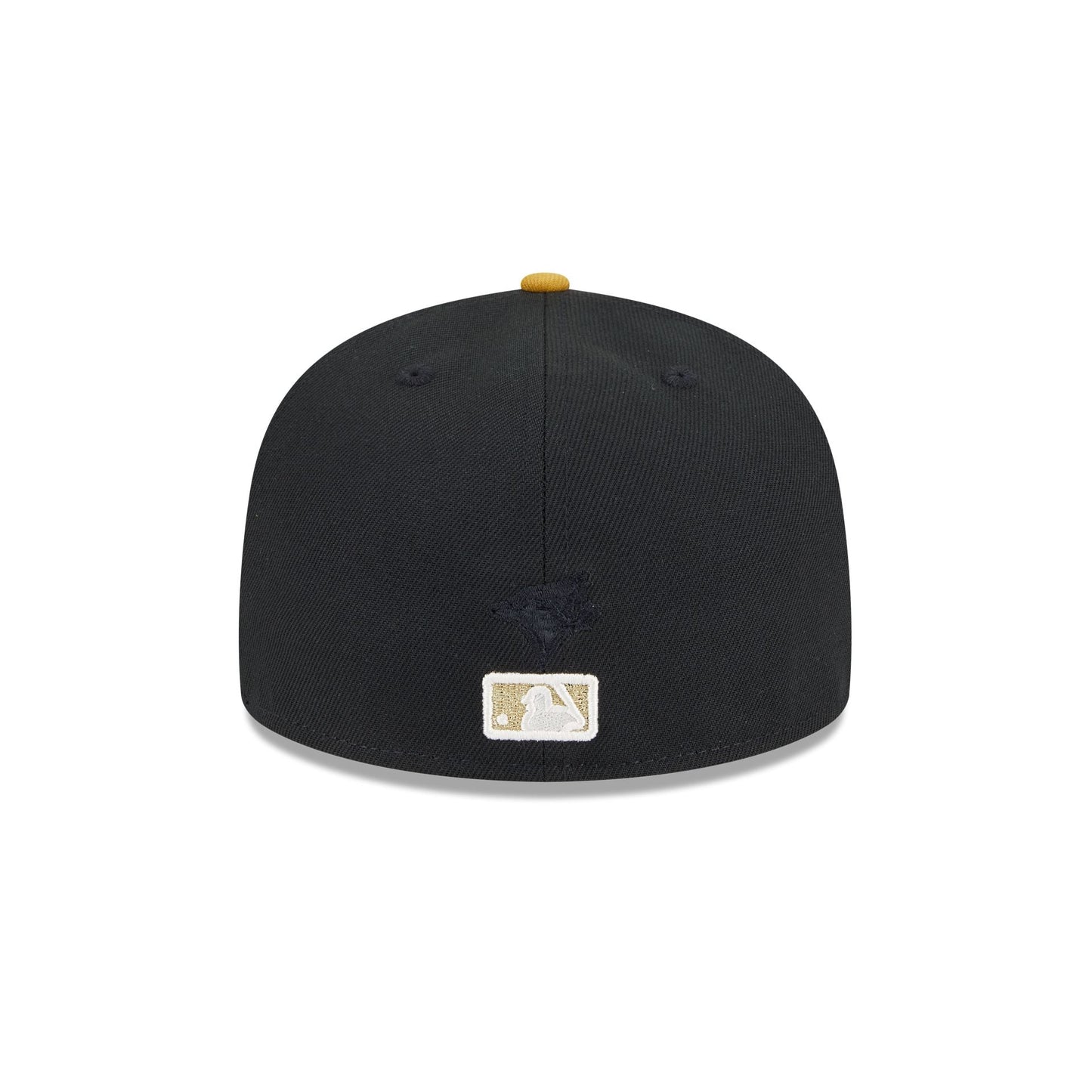 Toronto Blue Jays Metallic Gold Logo 59FIFTY Fitted Hat