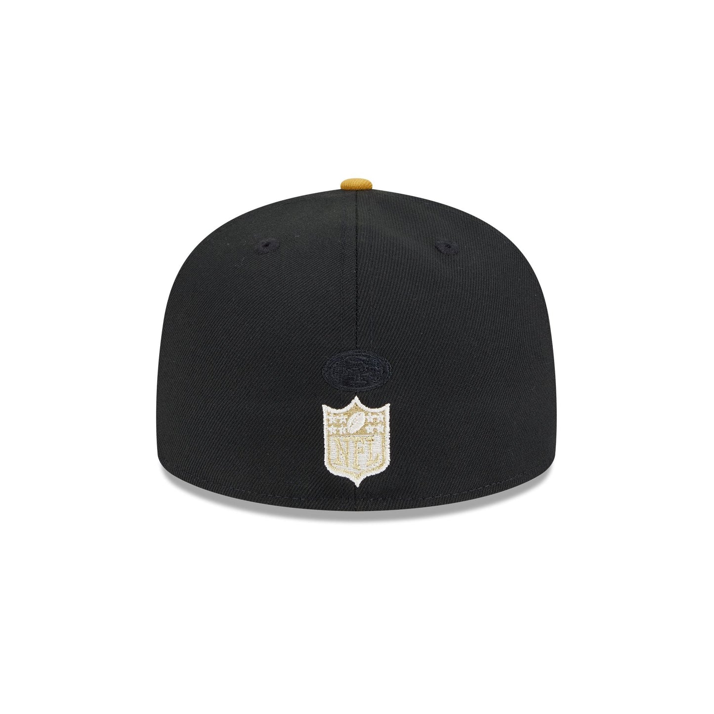 San Francisco 49ers Metallic Gold Logo 59FIFTY Fitted Hat