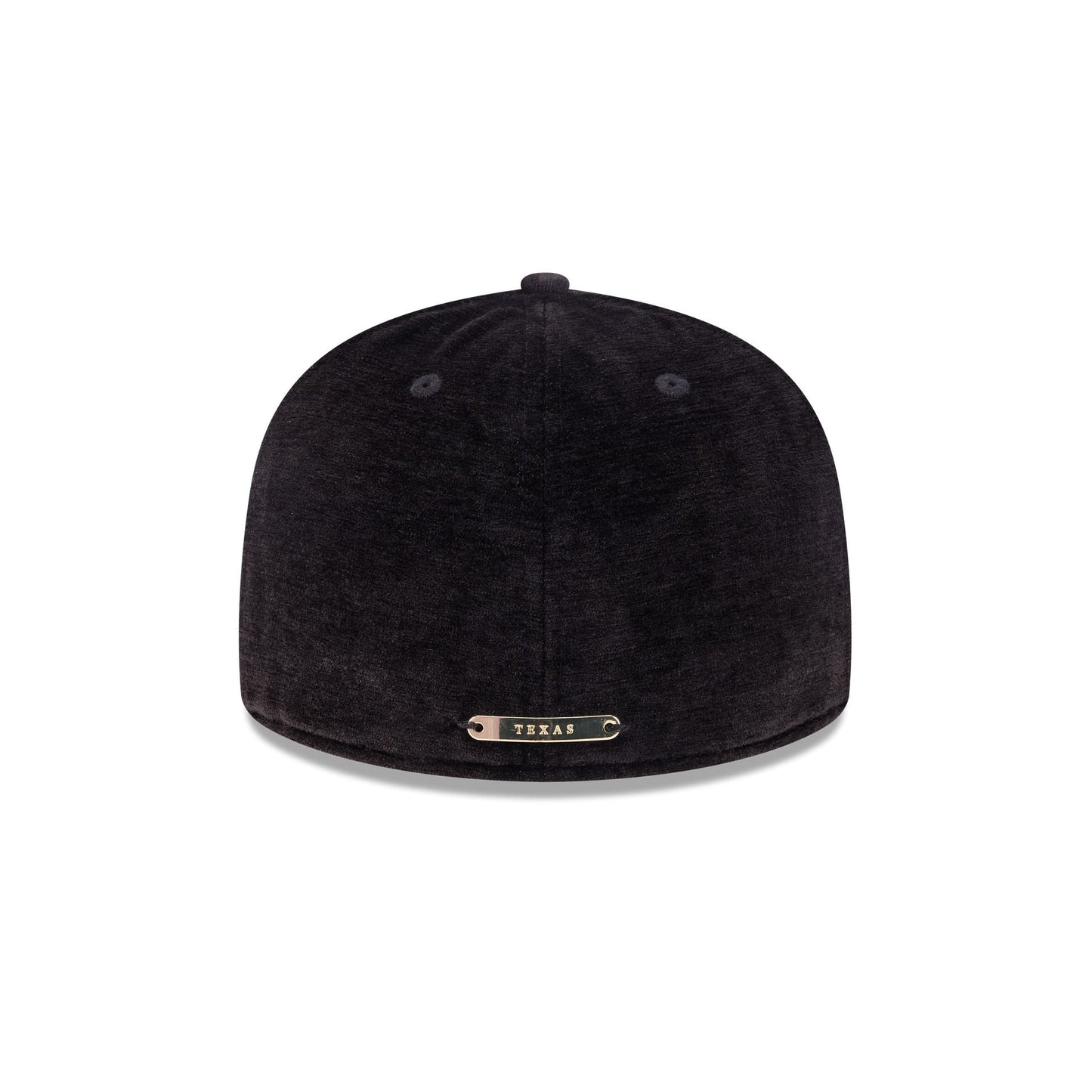 Texas Rangers Black Velvet 59FIFTY Fitted Hat