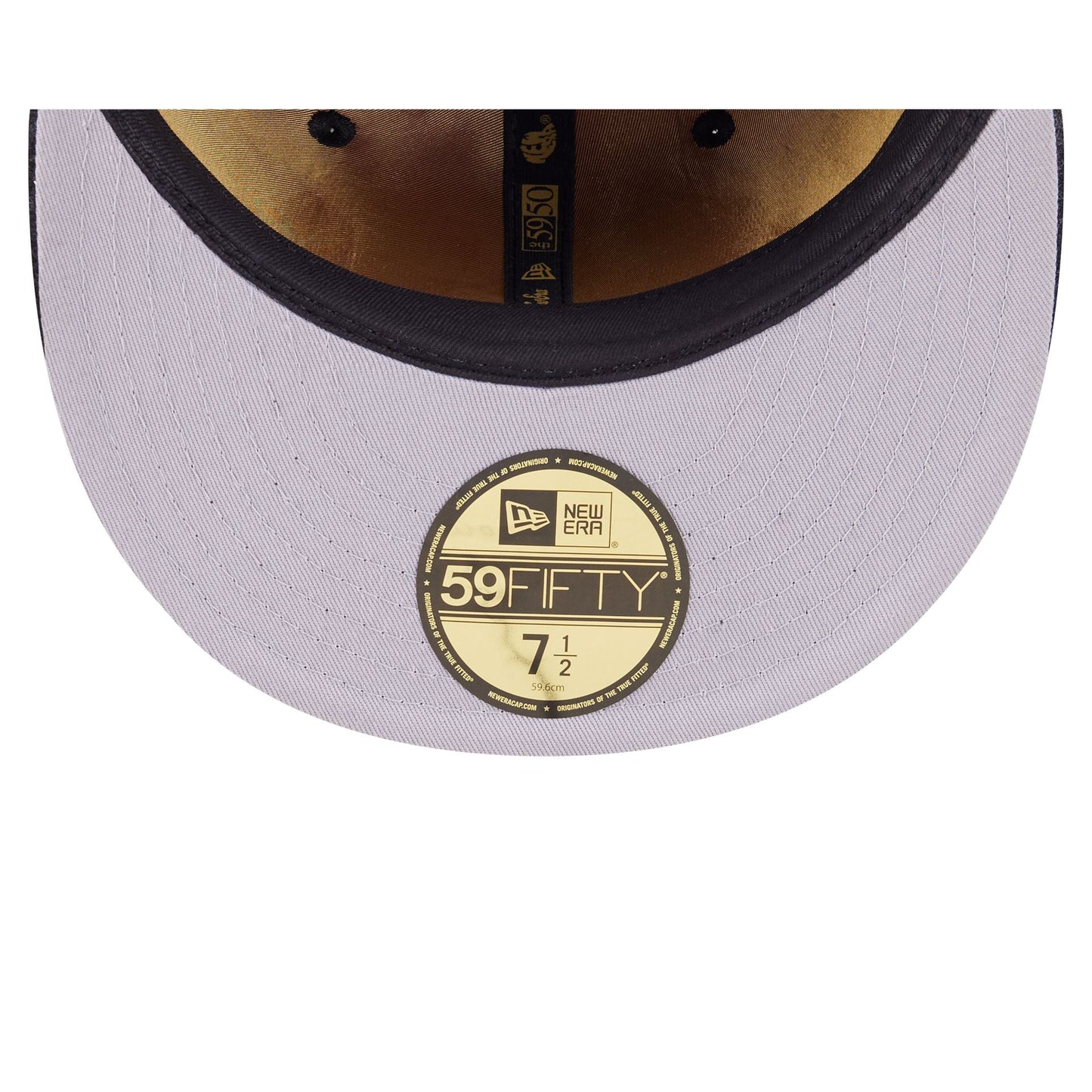 Texas Rangers Black Velvet 59FIFTY Fitted Hat